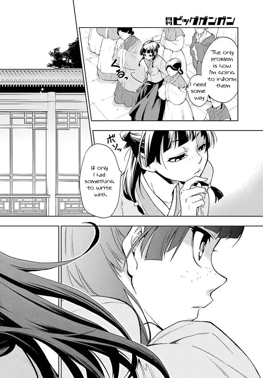 Kusuriya no Hitorigoto Chapter 1 22